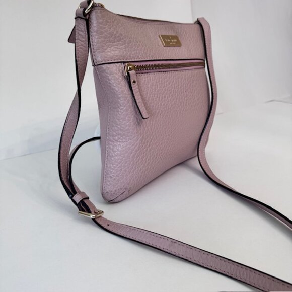 Kate Spade Sadie Pink Crossbody Purse - Picture 5 of 8